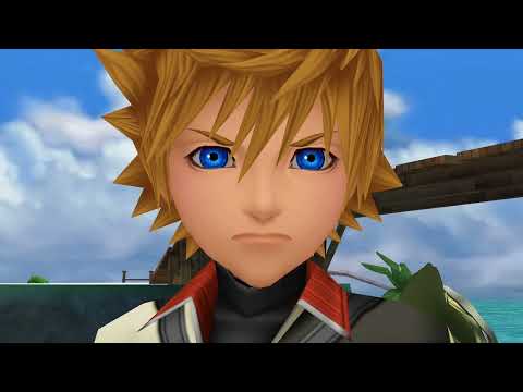 Kingdom Hearts Birth by Sleep Final Mix Theater Mode Scene 174- "I'm not fighting."