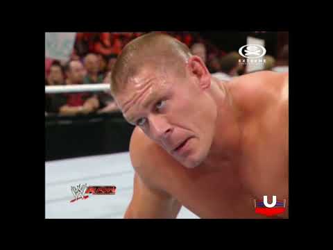 WWE Raw 11.10.2010: John Cena vs. The Miz - PL