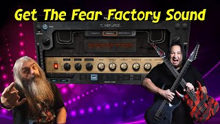 JST Toneforge Disruptor Get The Fear Factory Sounds @joeymusic