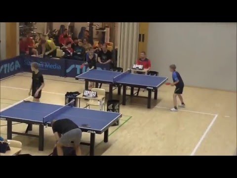 Paavo Collanus - Aleksi Räsänen (Kosken Malja GP 9-10.1.2016)