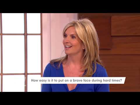 Penny Is Very Conscious of Looking Happy for the Cameras | Loose Women