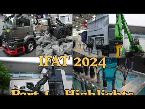 IFAT 2024 - Die  Highlights