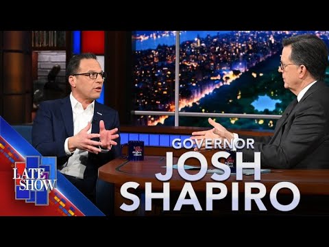 「真夠虛偽！他每天都在丟人現眼。」— 州長夏皮羅談副總統 JD Vance ("Such A Sycophant. He Embarrasses Himself Daily." - Gov. Shapiro On Vice President JD Vance)