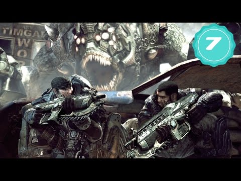 Gears of War Ultimate Edition - Walkthrough Gameplay - Part 7 | Xbox One