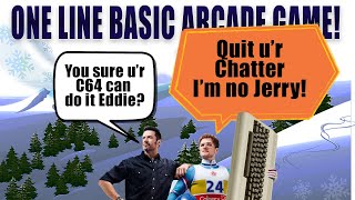 Part 2: Arcade Game Using 1 Line of BASIC? Let's Check it Out!