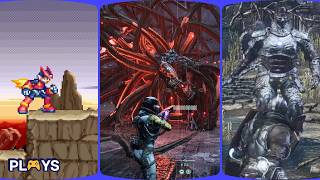 30 HARDEST First Levels in Video Games