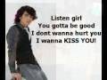 BB good - Jonas brothers - lyrics