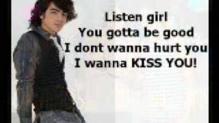 BB good - Jonas brothers - lyrics