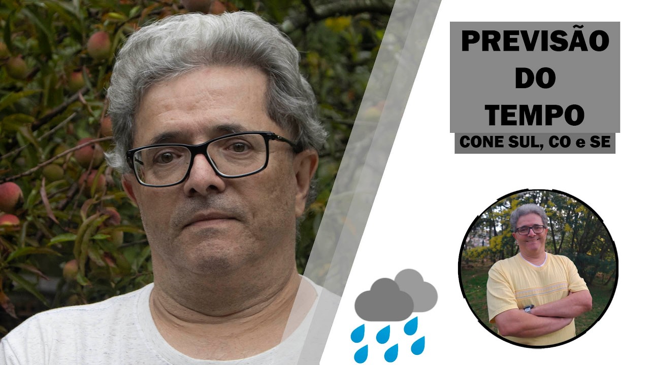 Cone Sul, CO e SE | Calor no Final da Semana (13/01/2025)