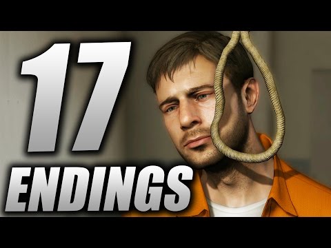 ETHAN KILLS HIMSELF !?! WORST ENDING EVER... (Heavy Rain All Endings) PS4