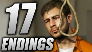 ETHAN KILLS HIMSELF !?! WORST ENDING EVER... (Heavy Rain All Endings) PS4