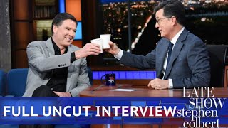 LSSC Full Uncut Interview: James Comey