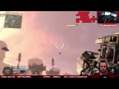 TsuNAmI2069 - Titanfall - Strafe Ejecting Charge Rifle Gooser