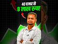 Option Trading में 40 हजार से 8 लाख Roshan Mishra Options Trading Josh Talks