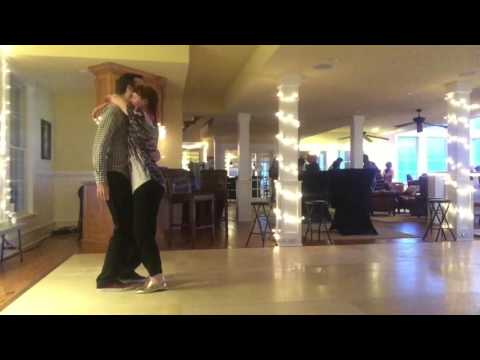 Slow Drag Blues Demo:  Julie & Shawn