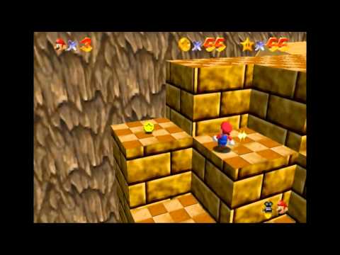 Super Mario Star Road: Course 7: Koopa Canyon Walkthrough