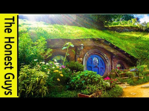 🎧Guided Sleep Meditation: Village in the Shire (LOTR) with ASMR