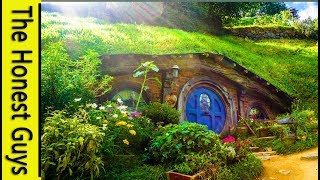 🎧Guided Sleep Meditation: Village in the Shire (LOTR) with ASMR