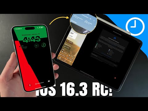 New HomePod, iOS & iPadOS 16.3 RC | Everything New!