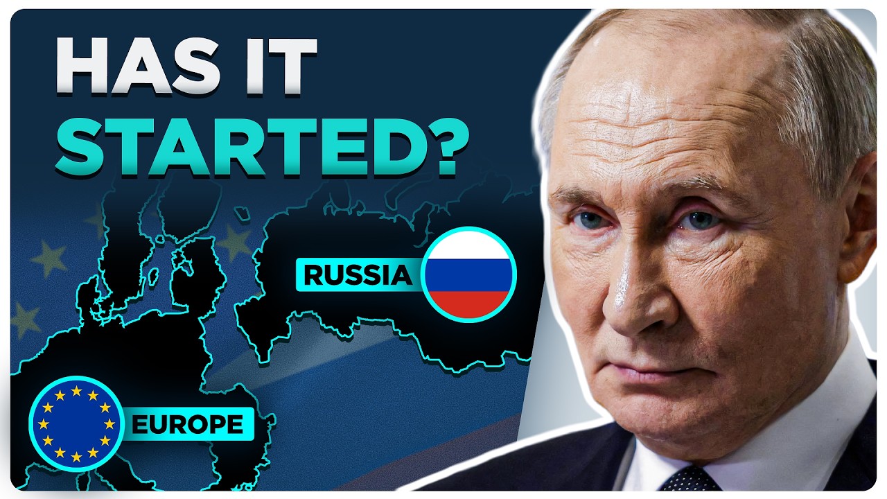 Are Europe and Russia Already at WAR?