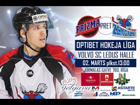 Spēles ieraksts: Prizma - Zemgale/LLU 2.3.2019.