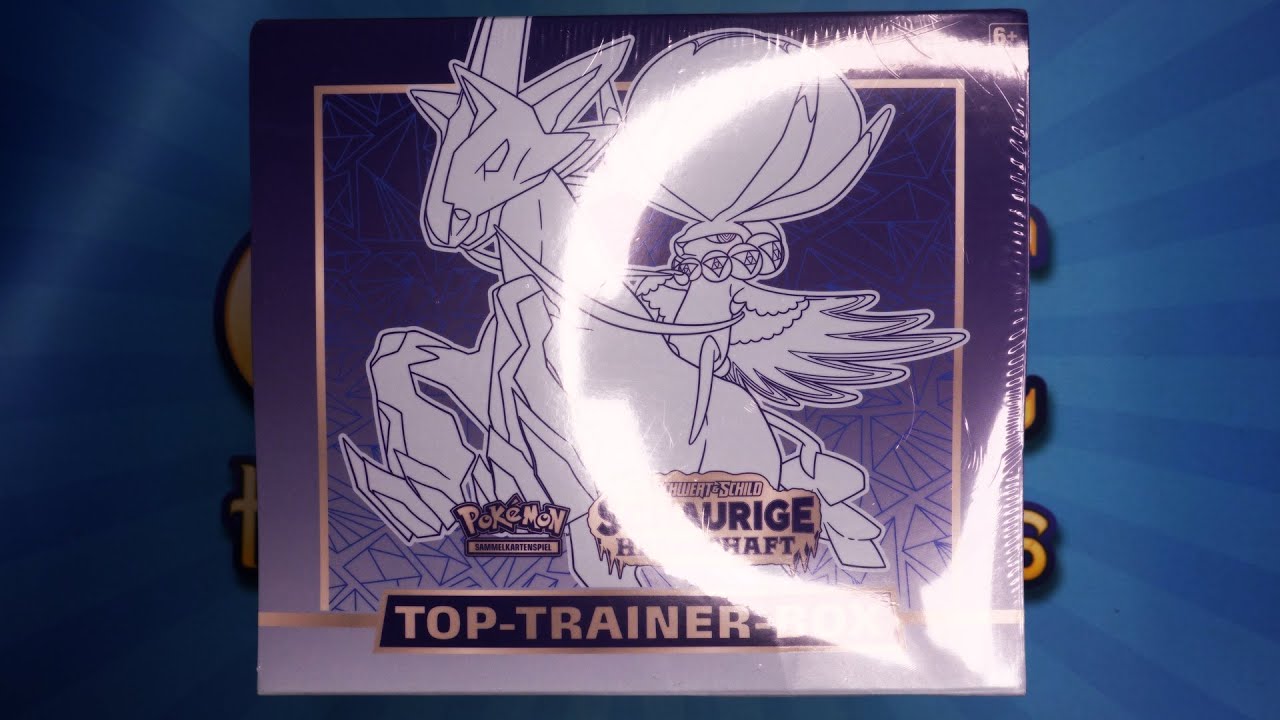 Pokemon Schaurige Herrschaft - Schimmelreiter Coronospa - Top Elite Trainer Box Opening  + Verlosung