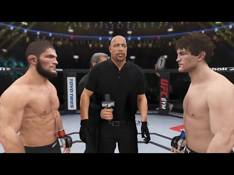 UFC 4 - Khabib vs. Ben Askren - Eagle Fights 🦅