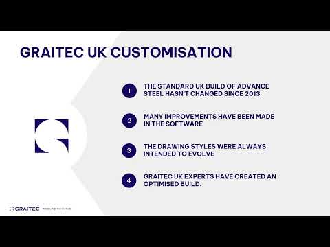 Graitec UK Build for Advance Steel