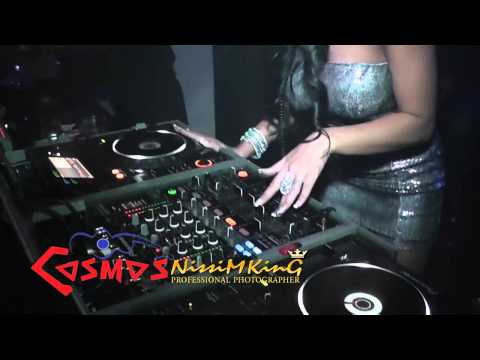 COSMOS PARTY 24-12-2012 DJ EXOTIC EVE NISSIM KING