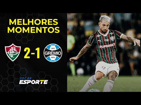 FLUMINENSE 2 X 1 GRÊMIO | MELHORES MOMENTOS | BRASILEIRÃO 2026