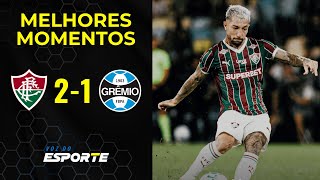 FLUMINENSE 2 X 1 GRÊMIO | MELHORES MOMENTOS | BRASILEIRÃO 2026