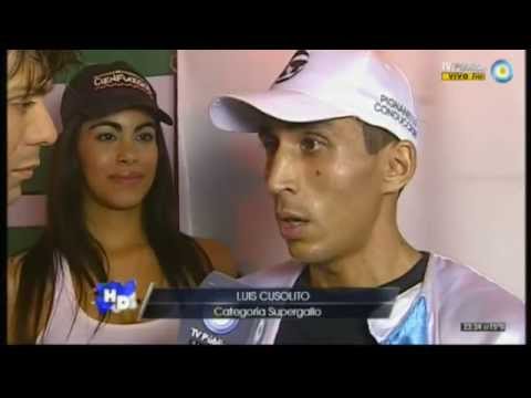 L. CUSOLITO & J. ARISTULE - Previa WBC - Entrevista