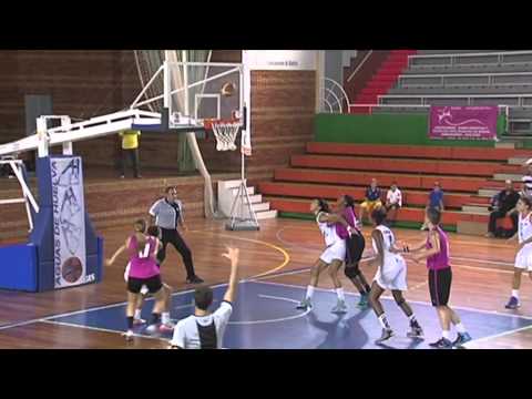 Liga Femenina Jornada 6 Club Baloncesto Conquero vs Perfumerias Avenida