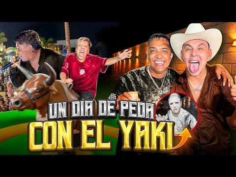 Así es un día de peda con EL YAKI | Maza Clan