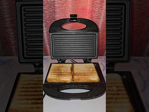 Sandwich Maker Toaster Press Grill 750W