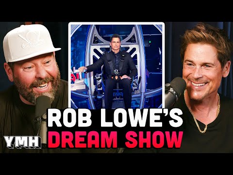 Rob Lowe Dreamt Up An ENTIRE Game Show Concept | 2 Bears, 1 Cave Highlight