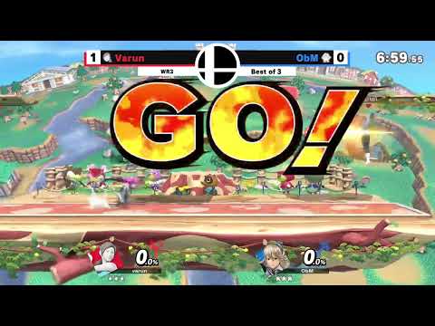 Smash at UC Davis #14: WR3 - Varun (Wii Fit Trainer) vs ObM (Corrin)