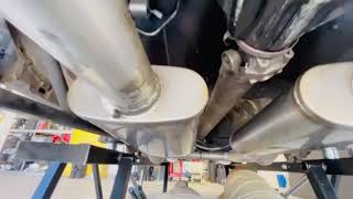 1967 Chevrolet Camaro RS/SS - Undercarriage