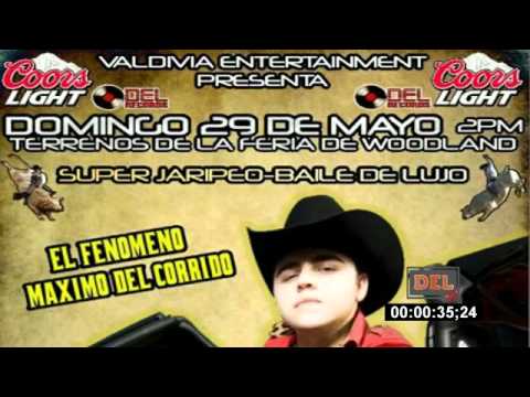 Gerardo Ortiz, Dueto Luis & Ramon, Grupo Escolta - @Woodland, CA. 5/29/2011