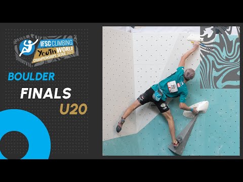 Boulder finals U20 || Seoul 23