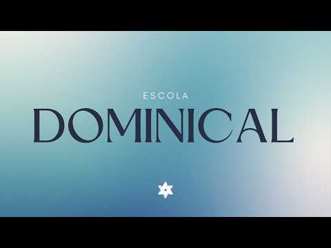 Escola Dominical 15.03.2026 | Pr. Mauro Cardoso | Tabernáculo - Anápolis - GO