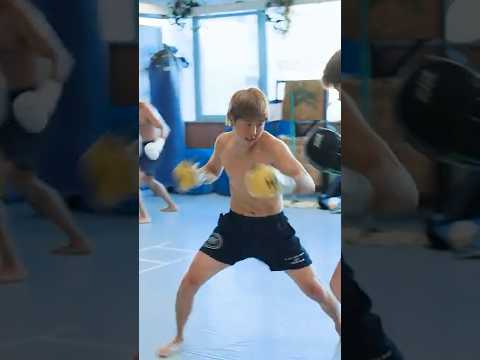 那須川龍心のヤバすぎるコンビネーション👊