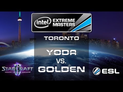 Yoda vs. Golden (TvZ) - IEM Toronto 2014 EU Qualifier - Semifinal - StarCraft 2