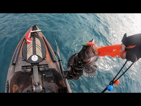 I took my Kayak to the Ocean…