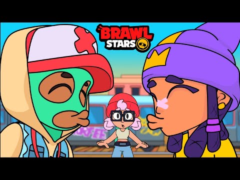 Brawl Stars Animation MINA AND OLLIE FIRST MEET