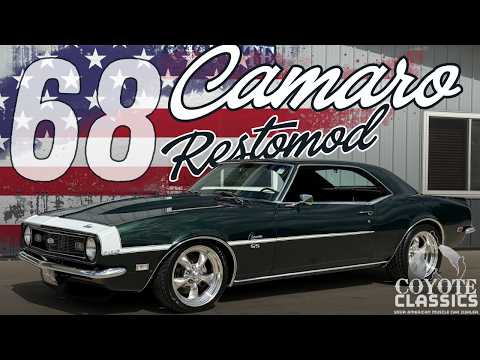 1968 Chevrolet Camaro (CC-2103625) for sale in Greene, Iowa