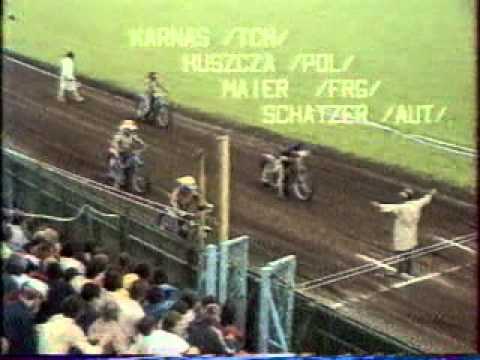 Andrzej Huszcza - Półfinał Kontynentalny IMŚ Debrecen 1985