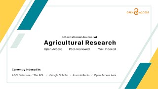 International Journal of Agricultural Research