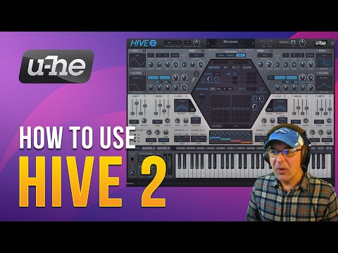 u-he Hive 2 Tutorial - Full Walkthrough + Demo for New Users