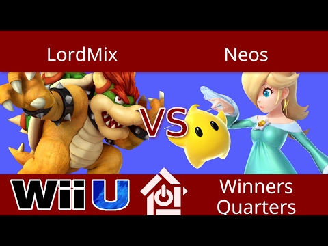 Gwinnett Brawl 2/11/2017 - LordMix (Bowser) vs Neos (Rosaluma) - Smash 4 Winners Quarters